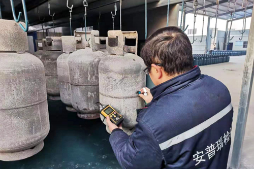 超声波瓶壁测厚