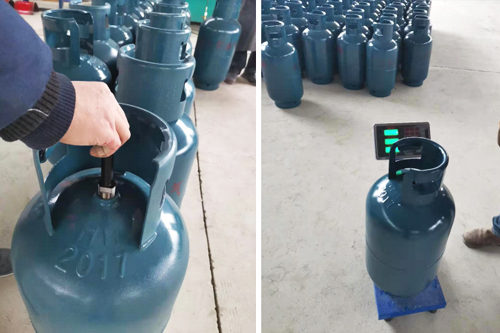 容积、重量测量